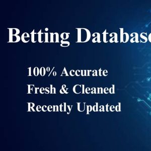 Betting database