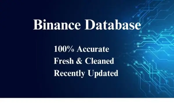 Binance database