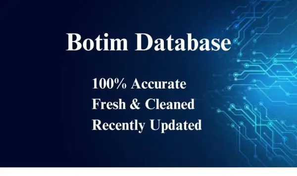 Botim database