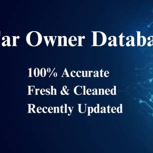 Car Owner Database