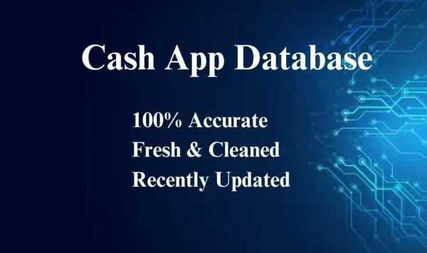 Cashapp database