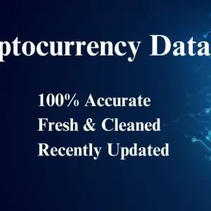 Cryptocurrency data