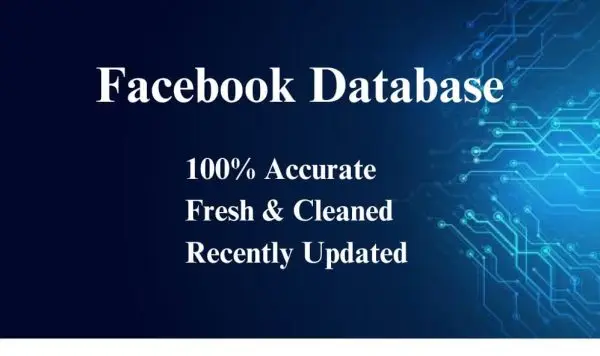 Facebook database