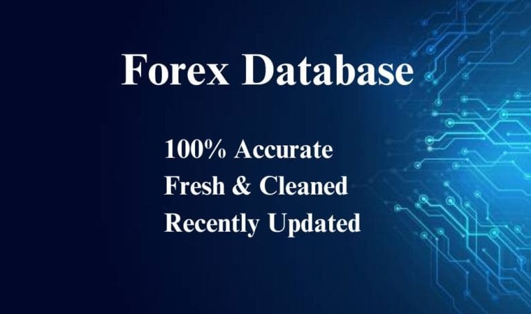 Forex Database | 450 Million Users Phone Number | DB To Data