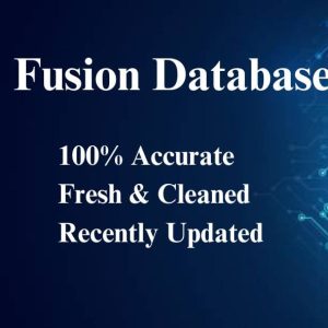 Fusion database