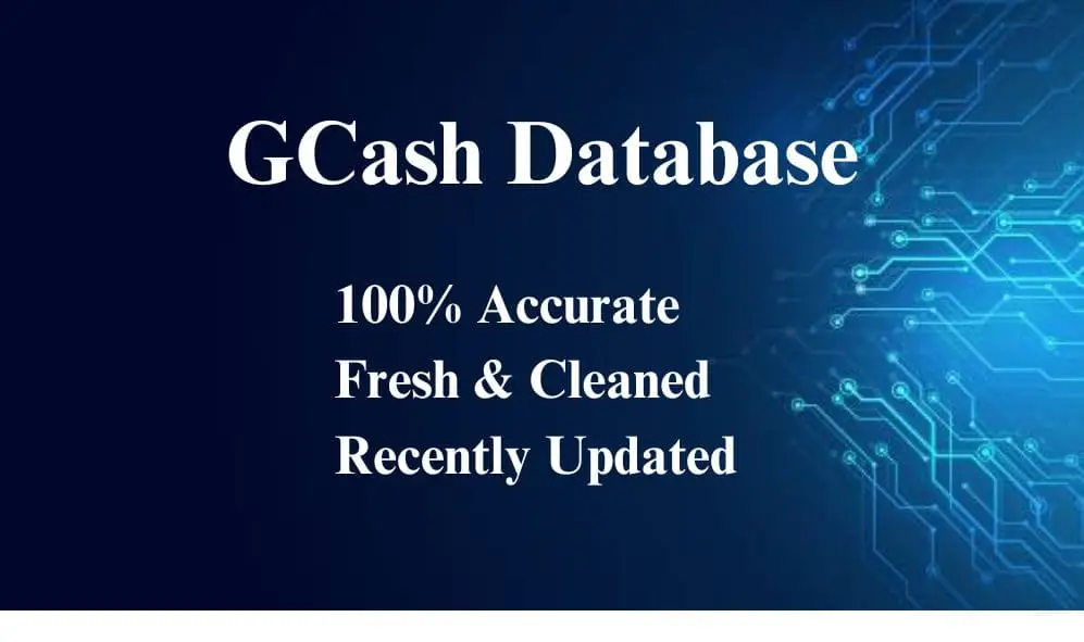 GCash database