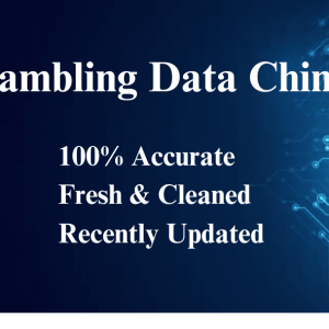 Gambling data China