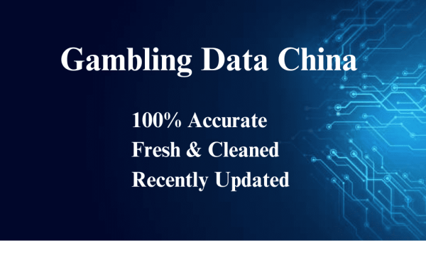 Gambling data China