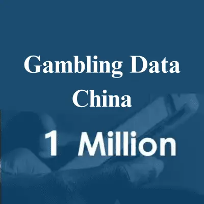 Gambling data China