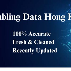 Gambling data Hong Kong