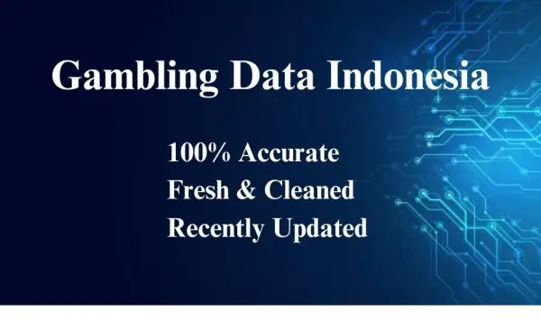 gambling data Indonesia