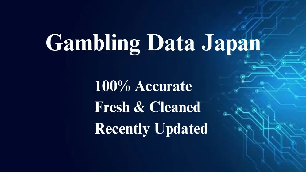 Gambling data Japan