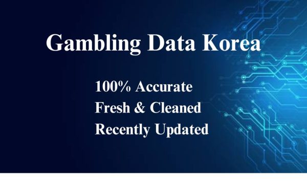 Gambling data Korea