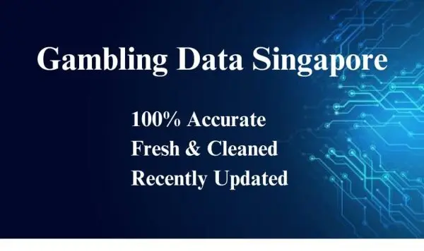 Gambling Data Singapore