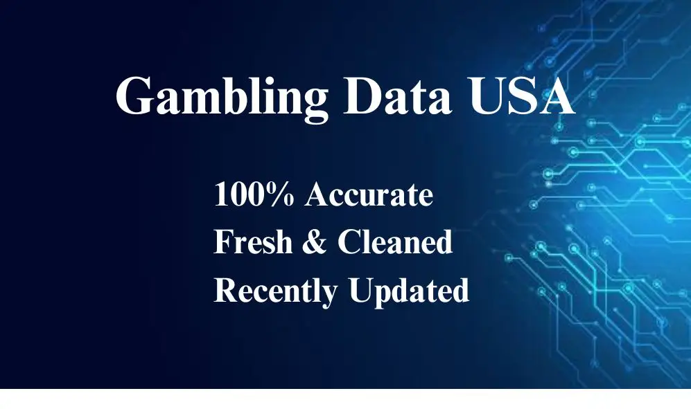 Gambling data USA