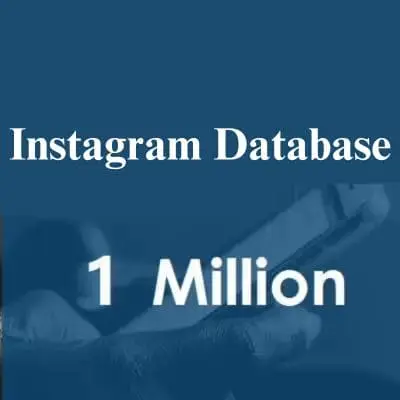 Instagram data