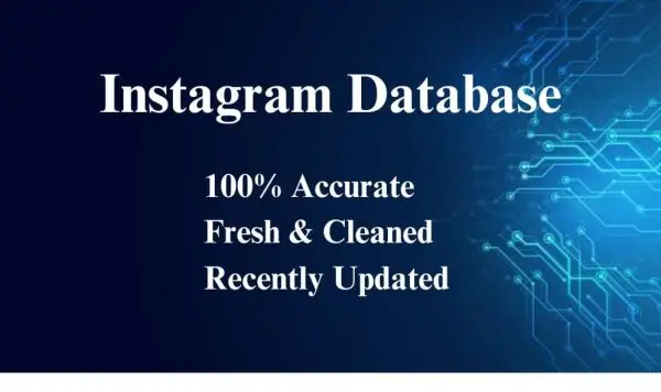 Instagram Database