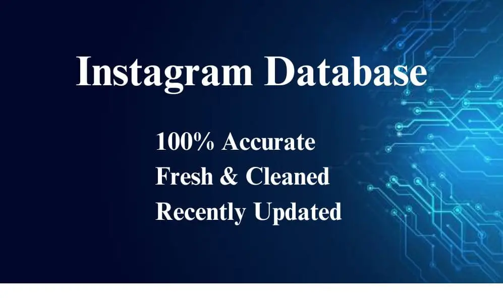 Instagram Database