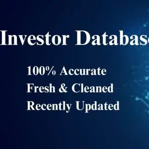 Investor database