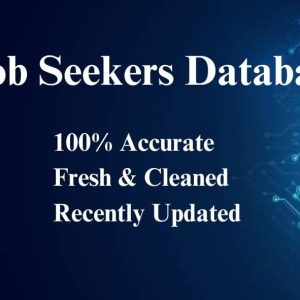 Job seekers database