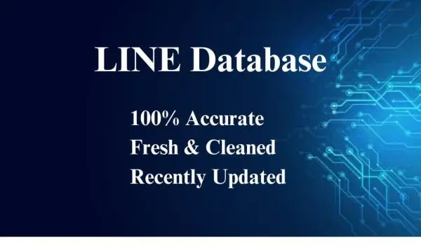 Line database