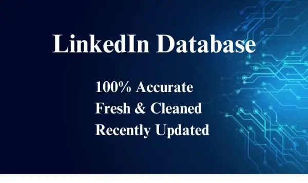 LinkedIn database