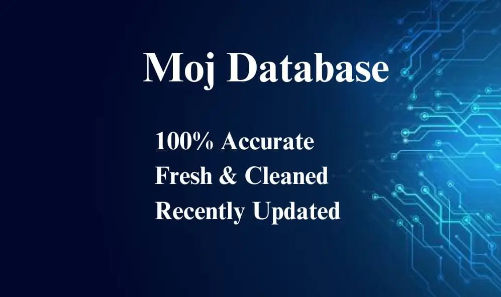 Moj database