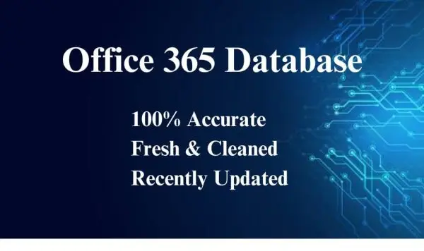 Office 365 database