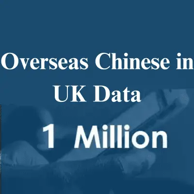 Overseas Chinese in UK data