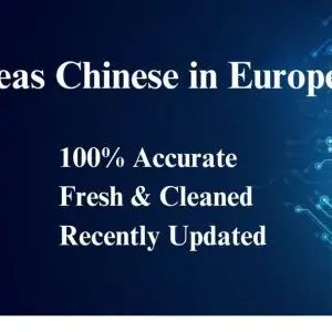 Chinese Overseas Europe Database