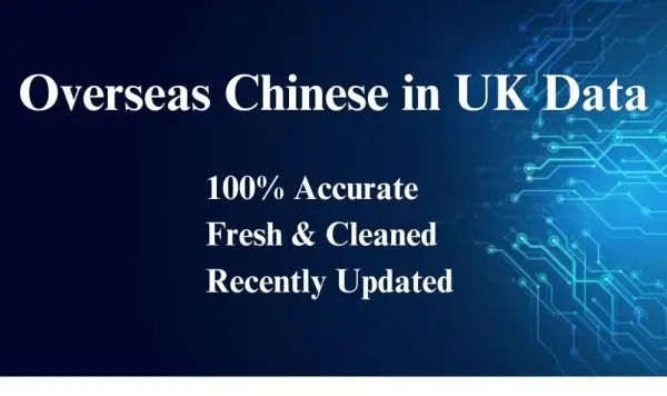 Overseas Chinese in UK data