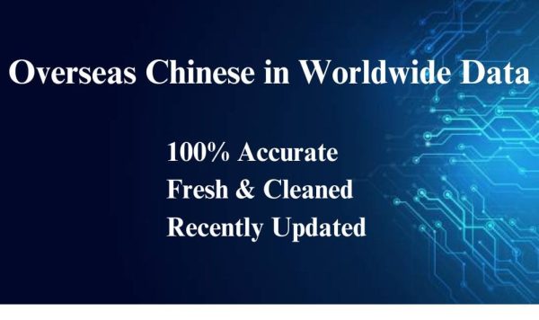 Overseas Chinese in worldwide data