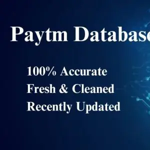 Paytm data