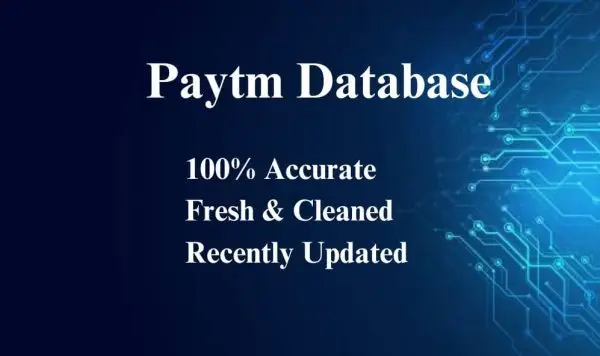 Paytm data