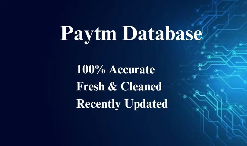 Paytm data