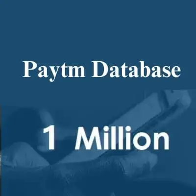 Paytm data