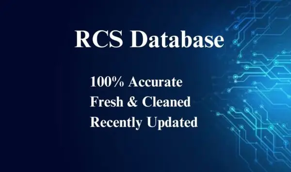 RCS database