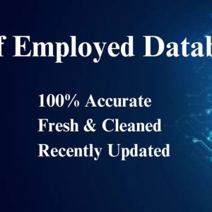 Self Employed Database