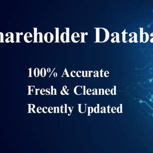 Shareholder database