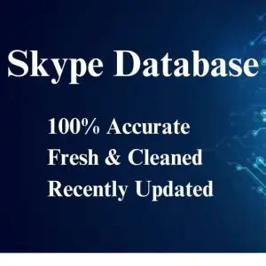 Skype database