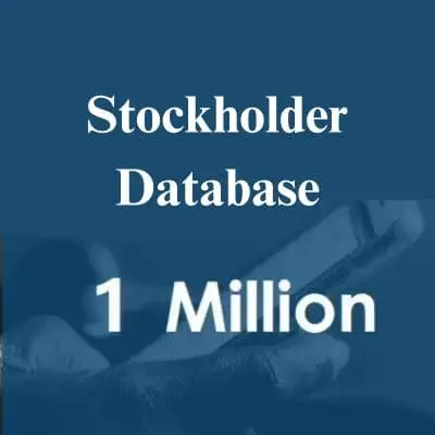 Stockholder Data