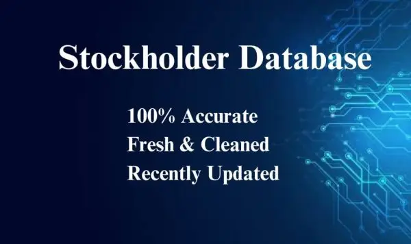 Stockholder database