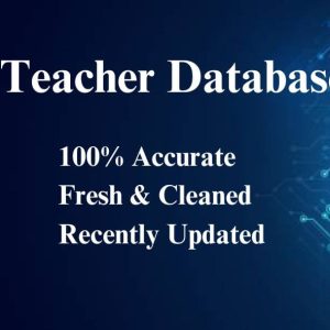 Teacher database