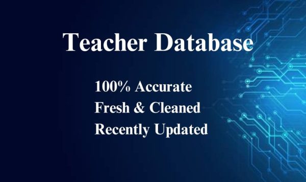 Teacher database