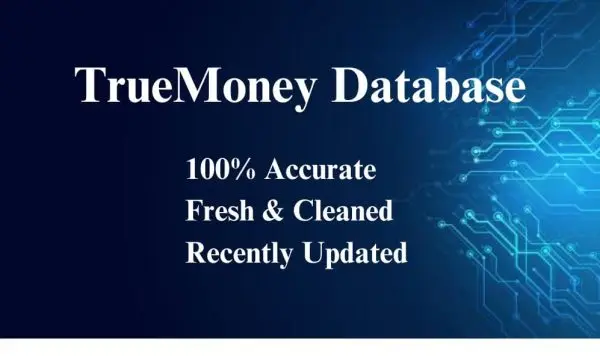 Truemoney database