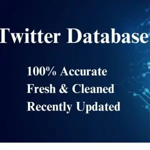 Twitter database