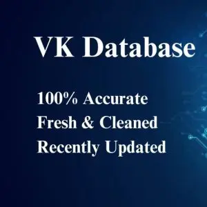 Vk database