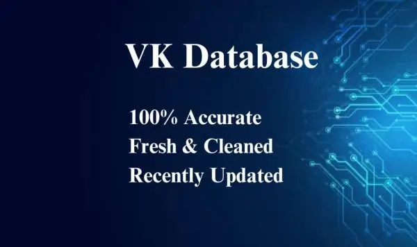 Vk database