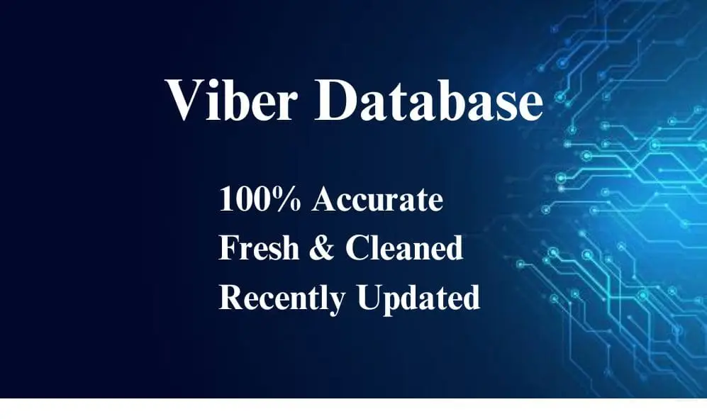 Viber database