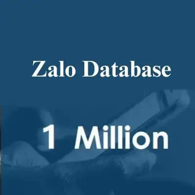 Zalo data